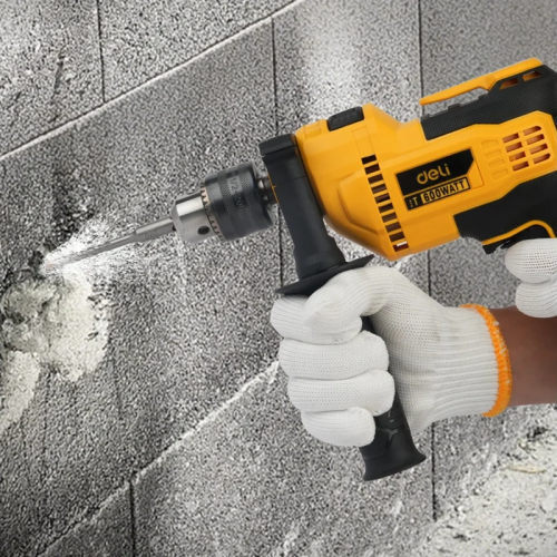 Бур по бетону Deli YS EDH-YCZ16016-E1, 16 x160 мм, X-Tip, SDS-PLUS фото 9