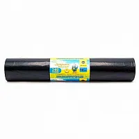 Мешки для мусора "Mirpack Добрыня", 100 мкм, 240 л, 10 шт/рулон