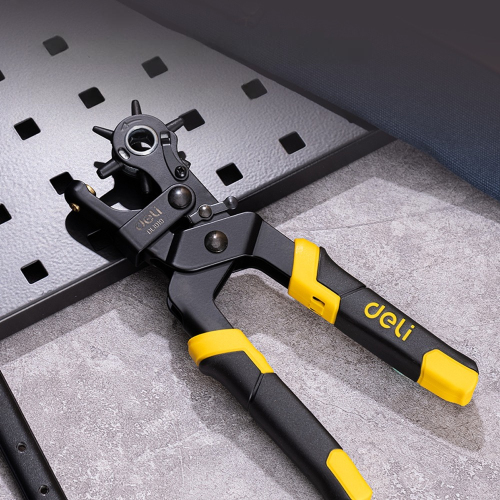 Пробойник Deli YS EDL1919, 240 мм, 2-4,5 мм, 2-х компонентные рукоятки фото 4