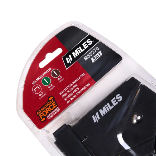 Механический степлер Miles M53270/T 3-в-1 фото 5