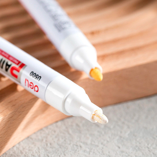 Маркер перманентный на нитрокраске "Paint marker", 2 мм фото 3 Маркер перманентный на нитрокраске "Paint marker", 2 мм фото 3