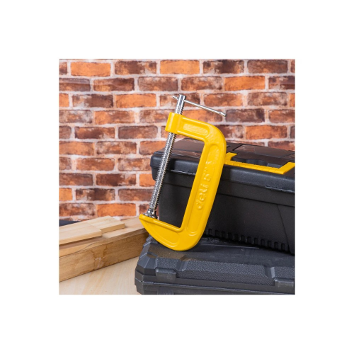 Струбцина G-образная Deli YS EDL-G205, 125 мм фото 9