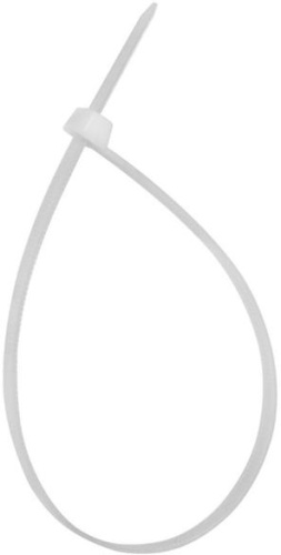 Хомут нейлоновый OnlyPro 99643 3.6×150 мм, белый, 100 шт.