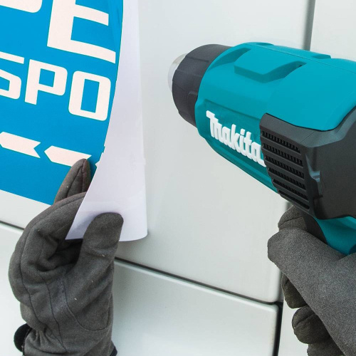 Пистолет тепловой MAKITA HG6030K, 1800 Вт фото 7 Пистолет тепловой MAKITA HG6030K, 1800 Вт фото 7