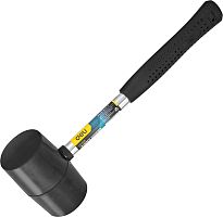 Киянка резиновая Deli YS EDL5616 0.5 кг стальная рукоятка