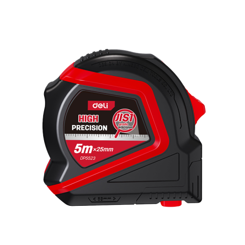 Рулетка Deli RS EDP5523, 5 м х 25 мм, нейлоновое покрытие