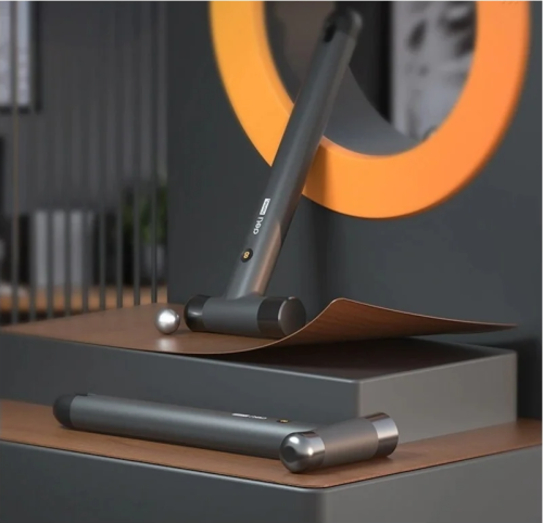 Молоток Deli HS EHT7008 0.25 кг, Soft Touch, черный фото 5