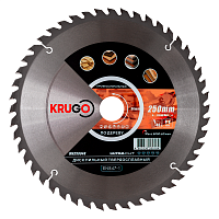Диск пильный "Krugo", 250 x 30 мм, 48Т
