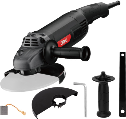 Угловая шлифмашина Deli RS EDE-JM230-1E 2200 Вт, 230 мм