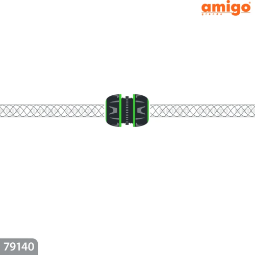 Коннектор Amigo Grande 79140, 1/2" фото 3