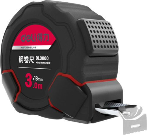 Рулетка Deli RS DL3800 3 м х 16 мм