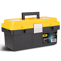 Ящик для инструмента Deli EDL-TC240, 360х190х180 мм, пластмасса 