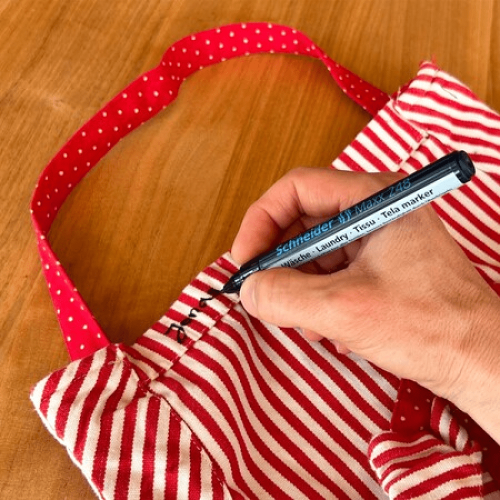 Маркер для белья "Maxx 248", черный, блистер фото 4