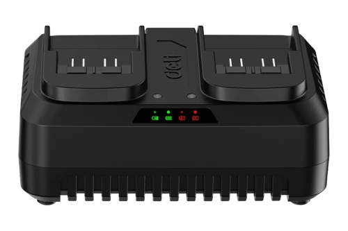 Зарядное устройство Deli RS EDE-CD20D4, для аккумуляторов, сетевое фото 2