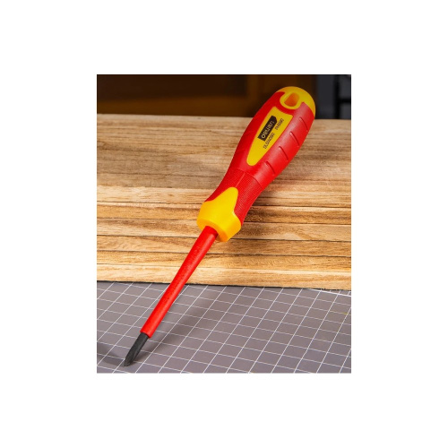 Отвертка Deli YS EDL514080, диэлектрическая, PH1 x 80 мм фото 3