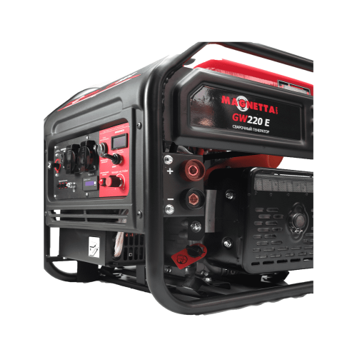Генератор бензиновый сварочный Magnetta GW220E фото 2