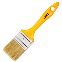 Кисть малярная Deli YS EDL509135, плоская, 2"-50 мм, смешанная щетина