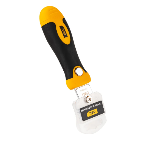 Набор скребков Deli YS EDL359204, 105 x 50 мм, 2 шт., 10 лезвий в комплекте фото 8