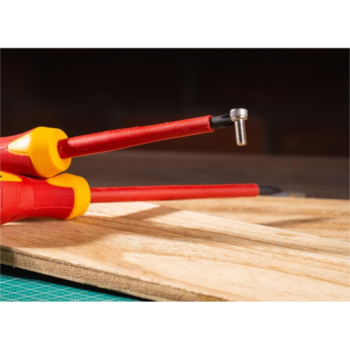 Набор отверток Deli YS DL510005, диэлектрических, 5 шт. фото 4