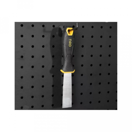 Шпатель нержавеющий, Deli YS EDL-HD2-5, 63 мм, ручка 2K фото 3