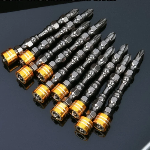 Бита Deli YS EDL255065, с ограничителем, 10 шт., PH2 x 65 мм, для ГКЛ фото 10