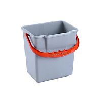 Ведро 6 л, красный