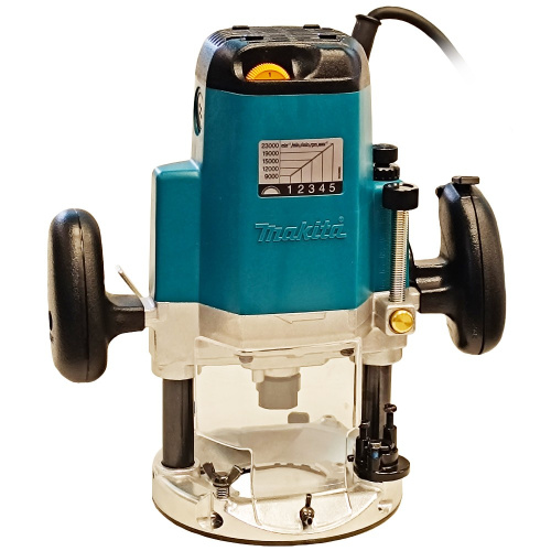 Фрезер MAKITA 3612C, 1850 Вт, цанга 12 мм фото 4 Фрезер MAKITA 3612C, 1850 Вт, цанга 12 мм фото 4