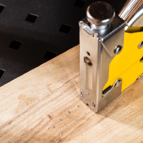 Степлер Deli YS EDL1313, механический, 3-в-1 + комплект скоб (П, U, T) фото 5