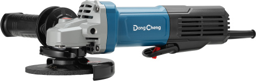 Угловая шлифмашина DongCheng DSM17-125P 1100 Вт, 125 мм фото 3