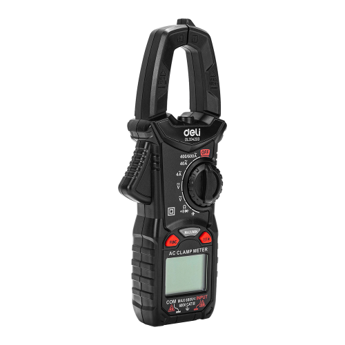 Токоизмерительные клещи Deli RS EDL334203 фото 3