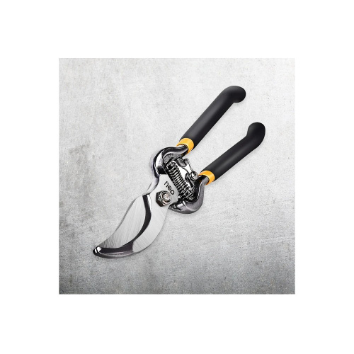 Секатор Deli GS EDL2778, пружина, диаметр реза 10 мм, ручка ПВХ фото 2 Секатор Deli GS EDL2778, пружина, диаметр реза 10 мм, ручка ПВХ фото 2