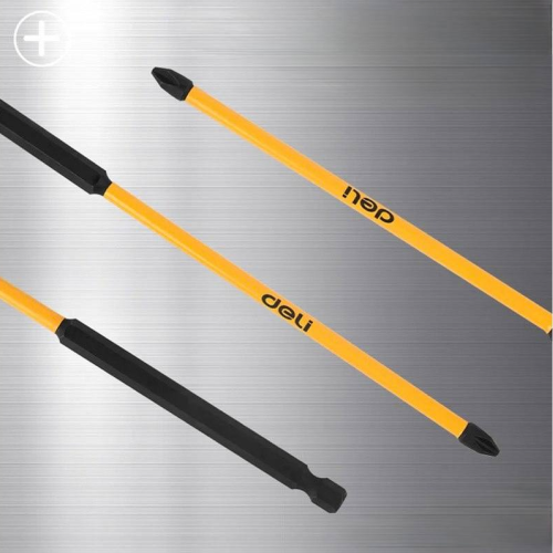 Бита Deli YS EDL251200, ударная, 10 шт., PH2 x 200 мм фото 6