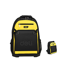 Рюкзак Deli YS DL586122, 350x200x470 мм, 12 карманов, ткань Oxford