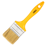 Кисть малярная Deli YS EDL509136, плоская, 2.4"-60 мм, смешанная щетина