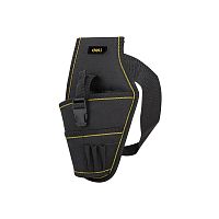 Сумка для инструментов поясная Deli YS EDL430004, 260х150х40 мм, ткань Oxford, черный