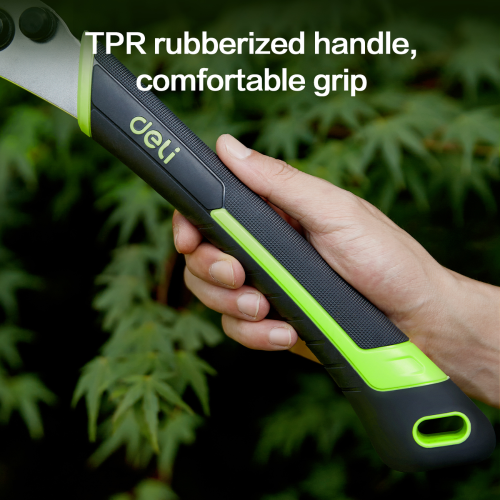 Пила садовая Deli GS EDL-YL2404, 178 мм, складная фото 8