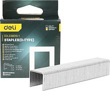 Скоба Deli YS EDL238015-1 10 мм, тип D, 1000 шт.