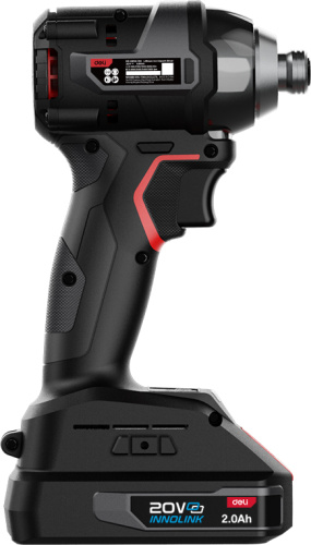 Аккумуляторный шуруповерт ударный Deli RS EDE-QZ20-1D2 20В, 200 Нм, 2 АКБ, 2 Ач фото 5