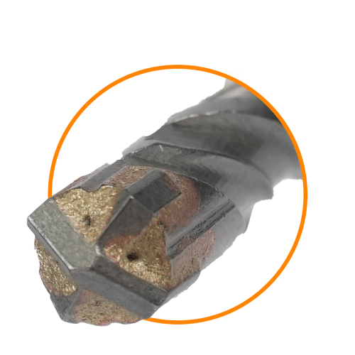 Бур по бетону Deli YS EDH-YCZ16006-E1, 6 x 160 мм, X-Tip, SDS-PLUS фото 7