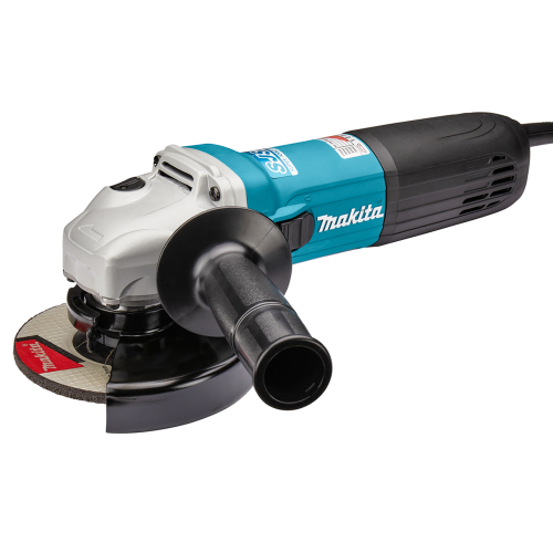 Угловая шлифмашина MAKITA GA5040C, 1400 Вт, 125 мм, SJS II фото 2 Угловая шлифмашина MAKITA GA5040C, 1400 Вт, 125 мм, SJS II фото 2