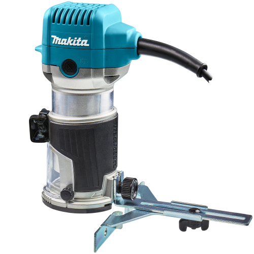 Фрезер кромочный MAKITA RT0702CX2, 710 Вт, цанга 8 мм фото 6 Фрезер кромочный MAKITA RT0702CX2, 710 Вт, цанга 8 мм фото 6