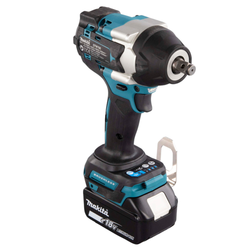 Аккумуляторный гайковерт MAKITA DTW700RT1J, 18 В, 700 Нм, АКБ, 5 Ач, З/У фото 3 Аккумуляторный гайковерт MAKITA DTW700RT1J, 18 В, 700 Нм, АКБ, 5 Ач, З/У фото 3