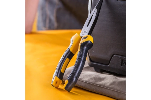 Длинногубцы Deli YS EDL2108Z, 200 мм фото 2 Длинногубцы Deli YS EDL2108Z, 200 мм фото 2