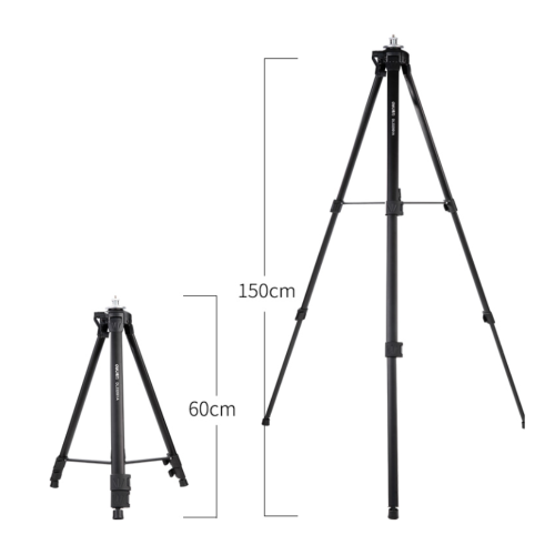 Штатив Deli YS DL332001A,  5/8", 0.6 мм - 1.5 мм фото 2