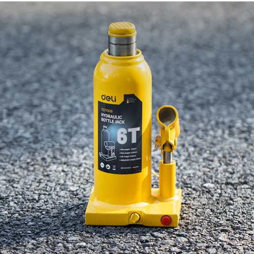 Домкрат бутылочный Deli YS EDQ71006, 6 т фото 6