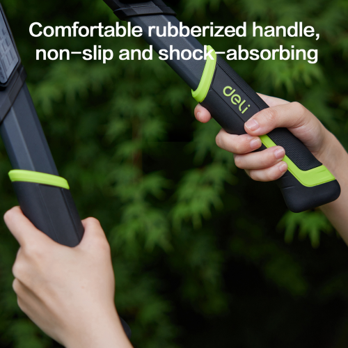 Сучкорез садовый Deli GS EDL-YL1005, 850 мм, черный/зеленый фото 8