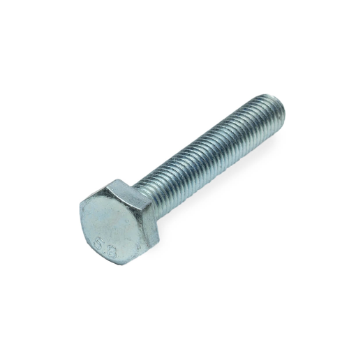 Болт шестигранный М8 х 20 мм, DIN 933/ГОСТ 7798-70, цинк, 5 кг. фото 2