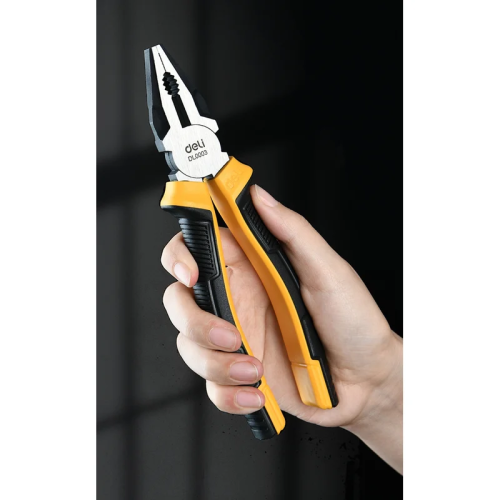 Плоскогубцы Deli YS EDL0003 200 мм, 2-х компонентные рукоятки фото 11 Плоскогубцы Deli YS EDL0003 200 мм, 2-х компонентные рукоятки фото 11