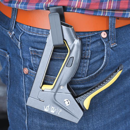 Степлер скобозабивной Miles "M53170/T", регулировка силы удара фото 3