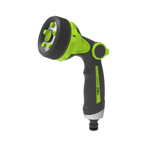 Пистолет-распылитель Deli GS EDL8762A , 3/4", 5 функций